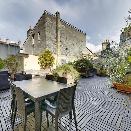 Lovely Apartment With Exceptional Terrace Bordeaux Zewnętrze zdjęcie
