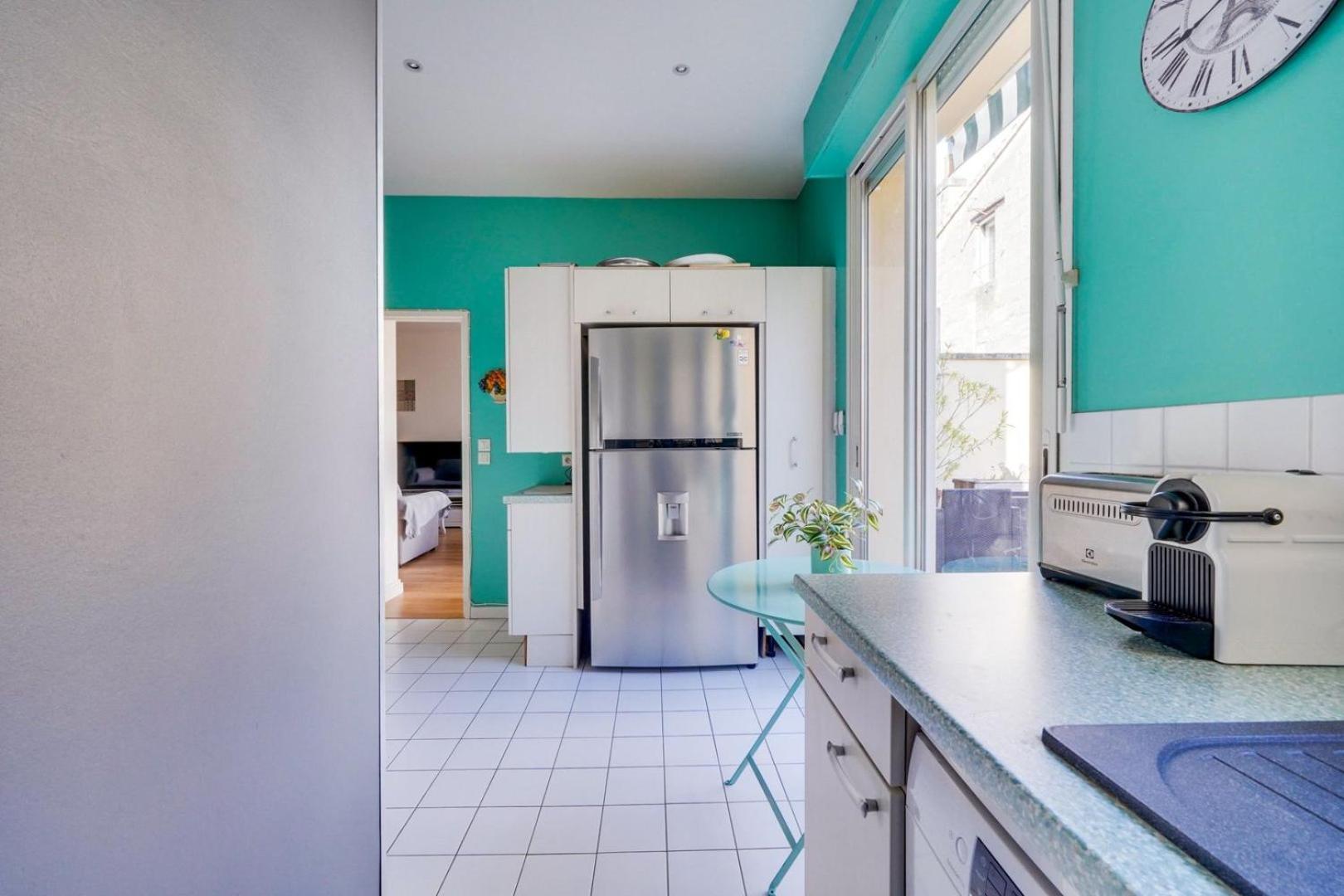 Lovely Apartment With Exceptional Terrace Bordeaux Zewnętrze zdjęcie