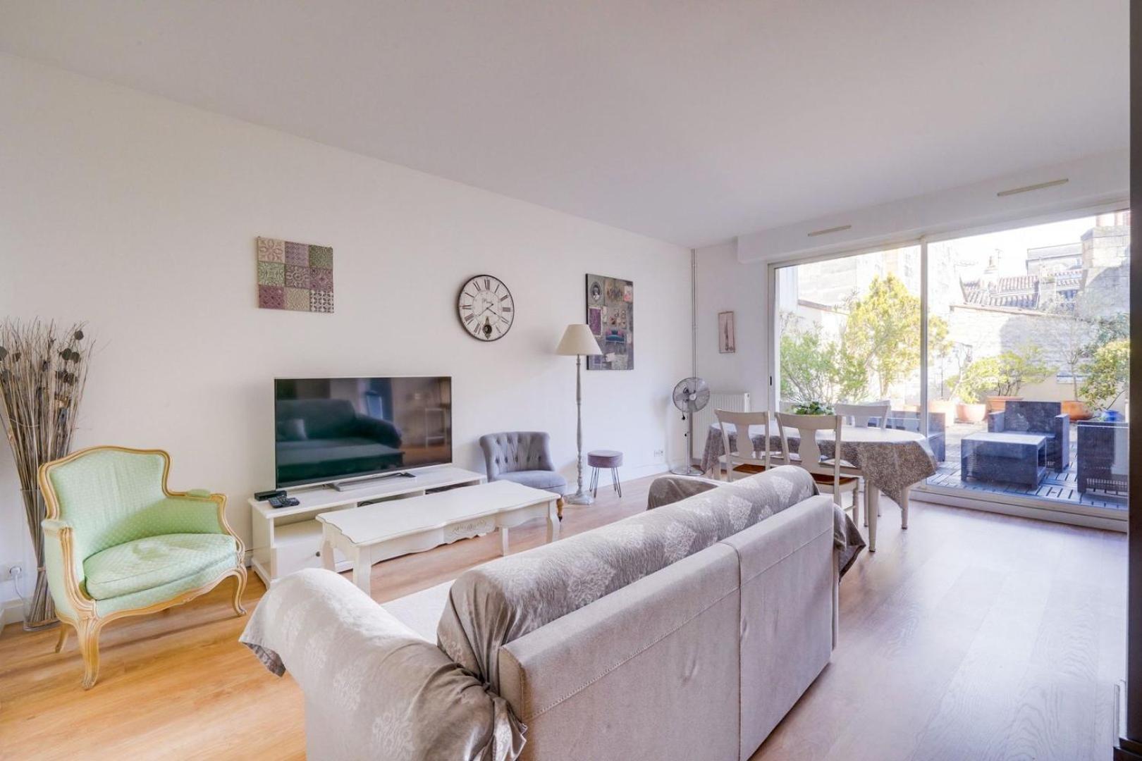 Lovely Apartment With Exceptional Terrace Bordeaux Zewnętrze zdjęcie
