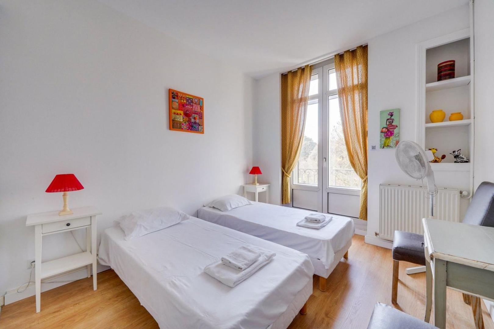 Lovely Apartment With Exceptional Terrace Bordeaux Zewnętrze zdjęcie