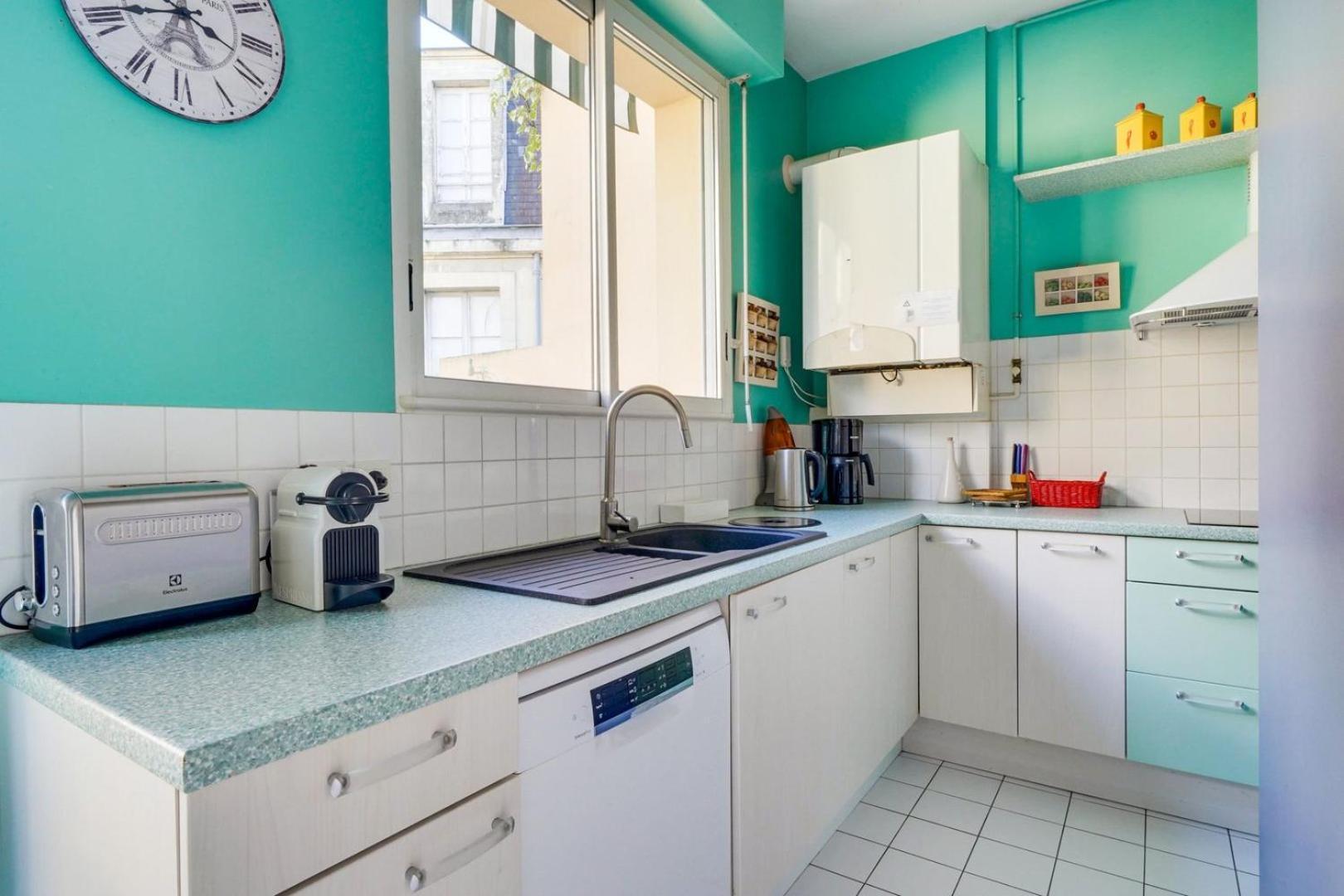 Lovely Apartment With Exceptional Terrace Bordeaux Zewnętrze zdjęcie