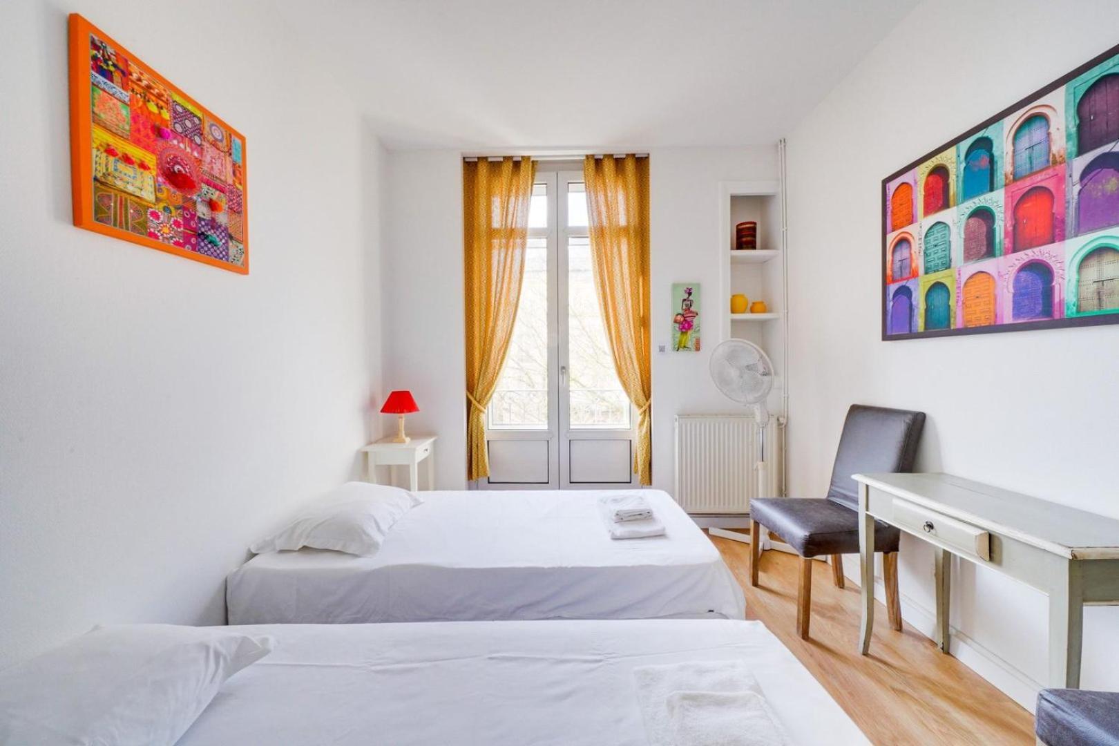 Lovely Apartment With Exceptional Terrace Bordeaux Zewnętrze zdjęcie